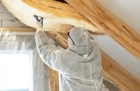 Isolation de combles - Marciac