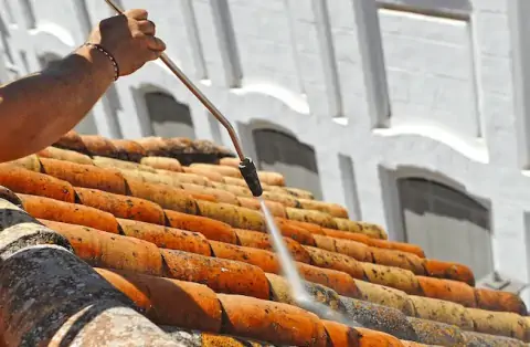 Nettoyage de toitures - Marciac